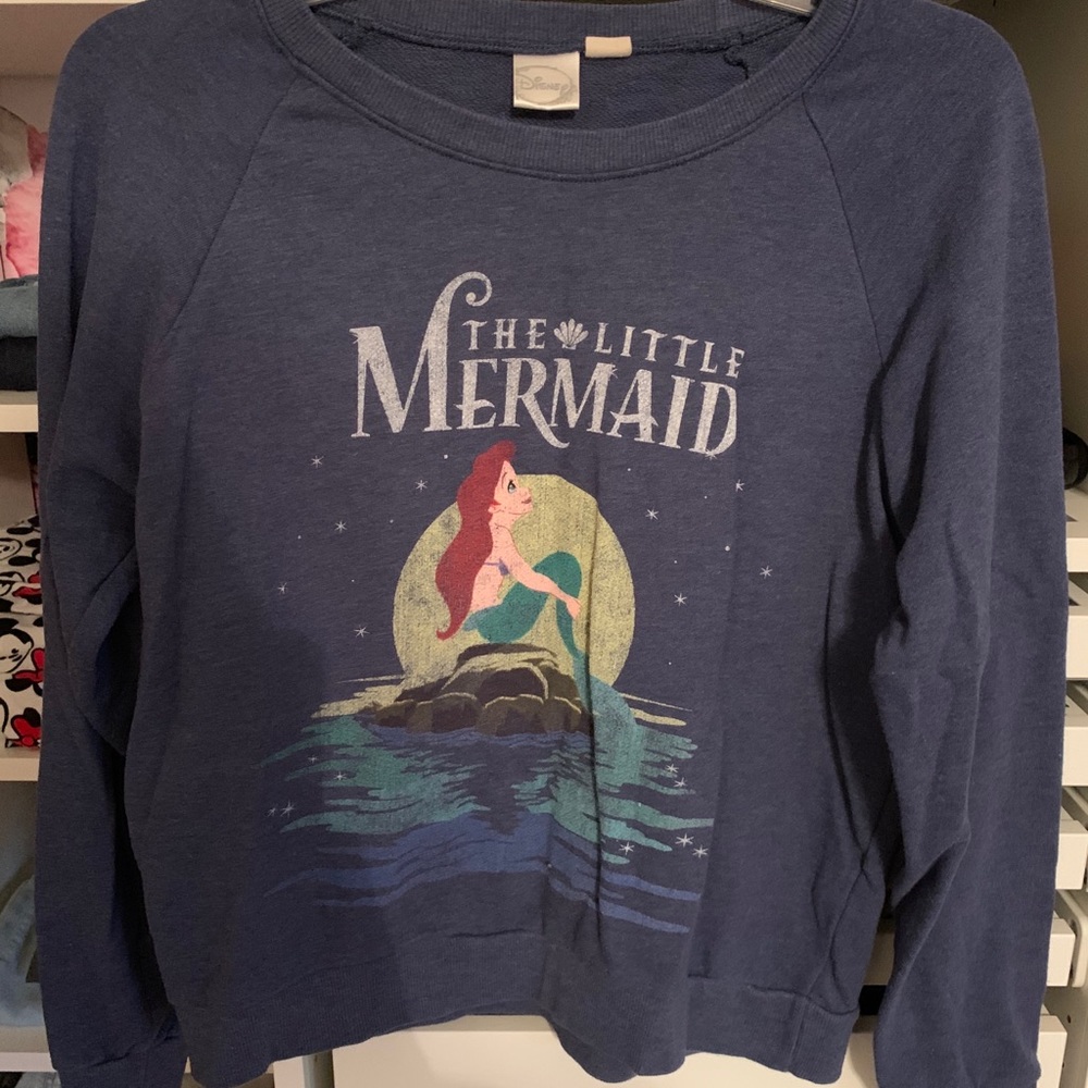Little Mermaid Disney Sweatshirt